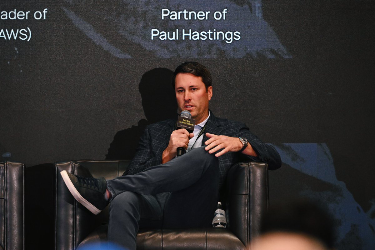 MetaEraHK's tweet photo. Just wrapped up the "How AI is Transforming Businesses" panel at the Palo Alto AI x Web3 Summit! Moderated by Richard Whitt @RichardWhitt, with insights from Manas Talukdar, Brandon Middleton, and David Ambler on how generative AI is reshaping internal ops, customer interactions, and governance challenges. Exciting glimpse into what’s next for AI in business! 

Hosts: CTH, @FundamentalLabs, @Axlflops, @MetaEraHK, @AI2030Official

#AI #BusinessTransformation #Web3 #PaloAltoAIWeb3