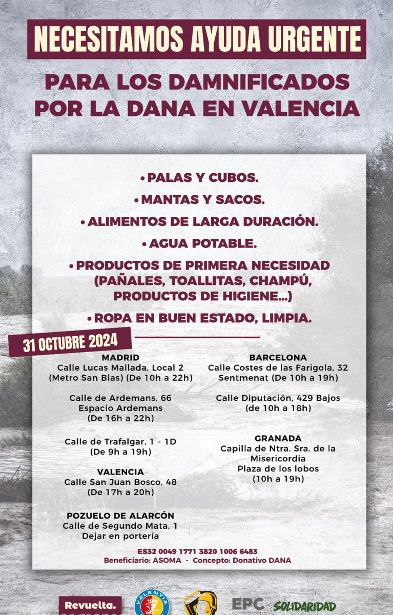 paudepaulax's tweet photo. LO TENGO. 

Lo dejo por aquí por si os interesa ❤️

#DANA #VALENCIA https://t.co/oP48TYTzZT