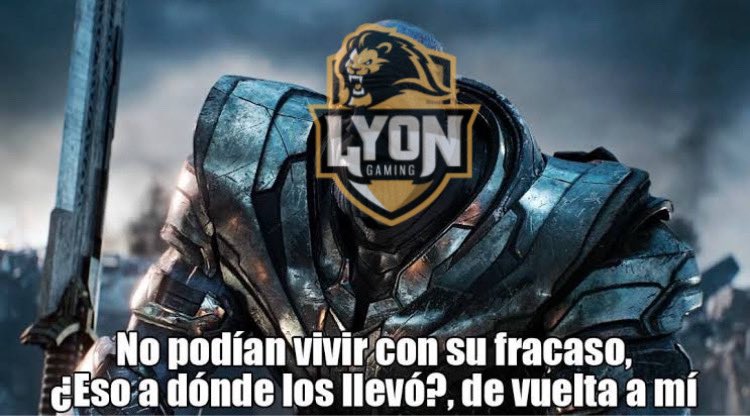 Lyon siempre fue el prota de la región y se sabe 

(Siempre tuve fe en su regreso😭❤️)

Gritos de prra loca* 😭🦁

Fan de Lyon literal desde la beta 🦁😎