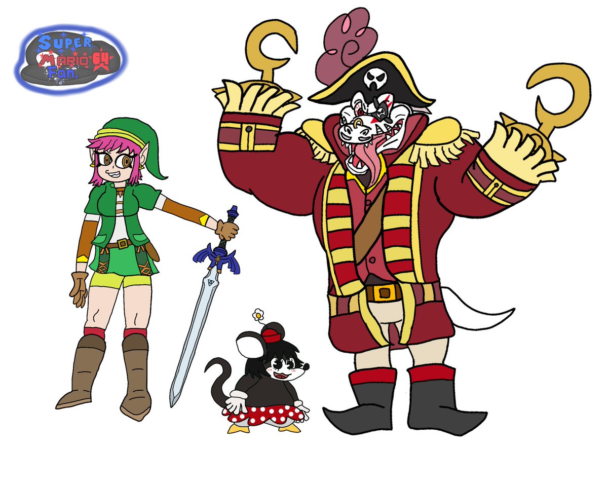 smf_fan's tweet photo. Halloween Cosplay (5+6/6)
#Zelda #Link #minniemouse #MickeyMouse #PETERPAN #pirate #WillyWonka #FridayThe13th #Muppets #JasonVoorhees #chocolate_factory #Kremlings_oc #MadRatDead #MRD_oc #DonkeyKongCountry_oc #Super_Mario_OC #Monster #Kremlings #rat #violet #halloweencostume https://t.co/ts10TprFNB