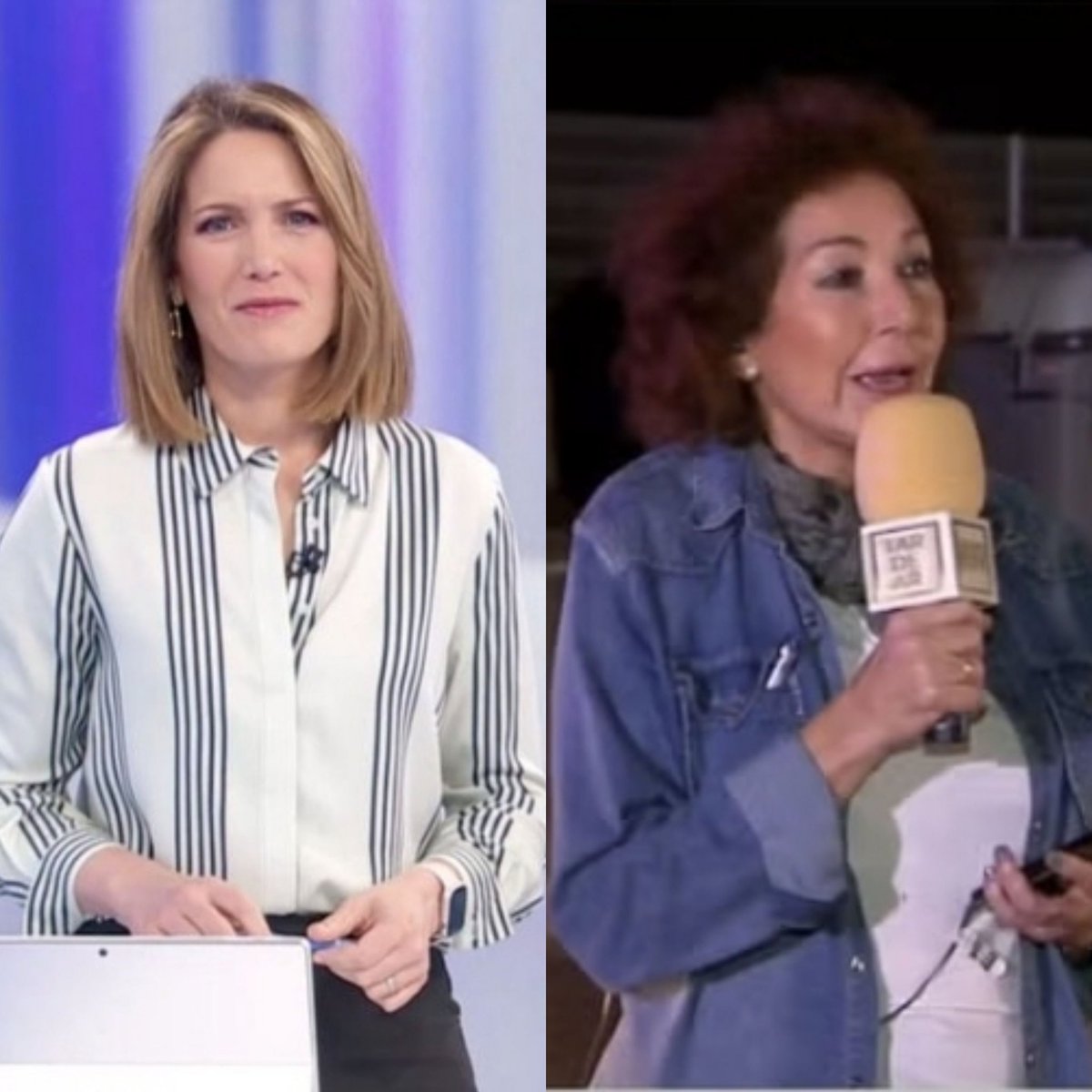 Si comparas el periodismo de calidad de Silvia Intxaurrondo, explicando y contrastando, con la telebasura, mentiras y morbo de Ana Rosa Quintana, no hay ninguna duda de que canal sintonizar para informarte y evitar intoxicaciones televisivas...

#LaHoraDANA <a href="/La1_tve/">La 1</a> dana Paiporta