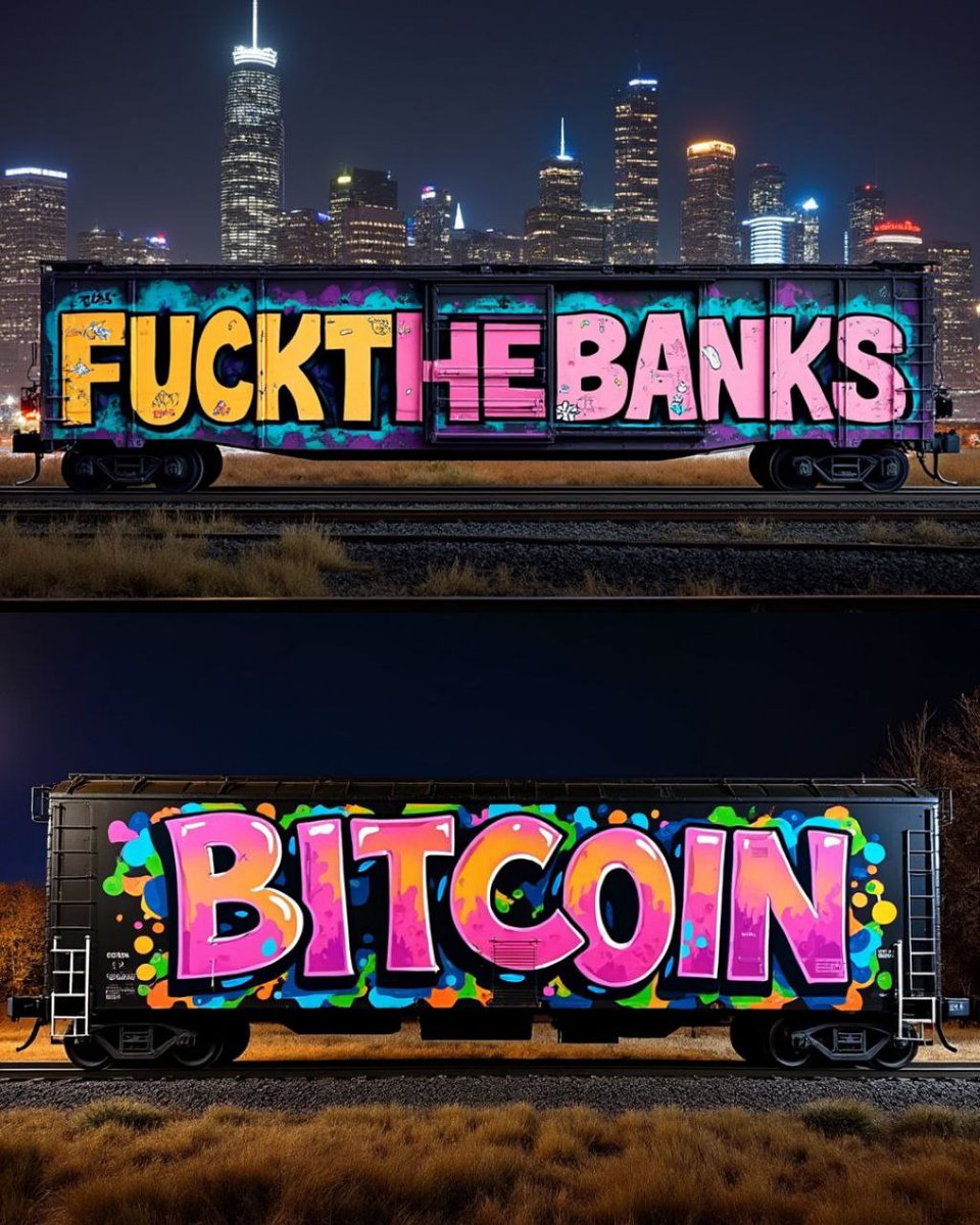 29tyr's tweet photo. We are all Bitcoin lights in Bitcoin Era 
Inscribe your username into history

🥳Giveaway🥳(~98$)

Win a Presale Pack for Free, it include
2 NFTs train cars:
1 custom with your username
1 tradable

req:
🟠Follow 
@WAGMIBTCTRAIN
 &amp; 
@29tyr 
🔶RT 
🟧Tag 3 friends
#wagmitrain https://t.co/LxaK9ZOfoZ