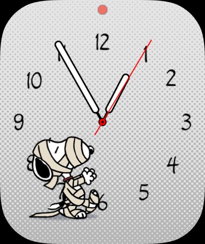 raqqers's tweet photo. Loving Snoopy Halloween!  #snoopy #applewatch https://t.co/76rCHQmSwC