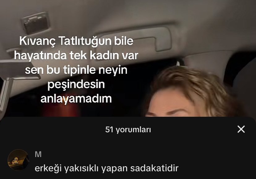 erkegi yakisikli yapan sadakatidir