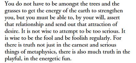 ll_research's tweet photo. "It is wise to be the fool and to be foolish regularly, for there is truth, not just in the earnest and serious things of metaphysics, there is also much truth in the playful, the energetic, the fun."

https://t.co/sclwIGgNj6 https://t.co/wsHMWwypCJ