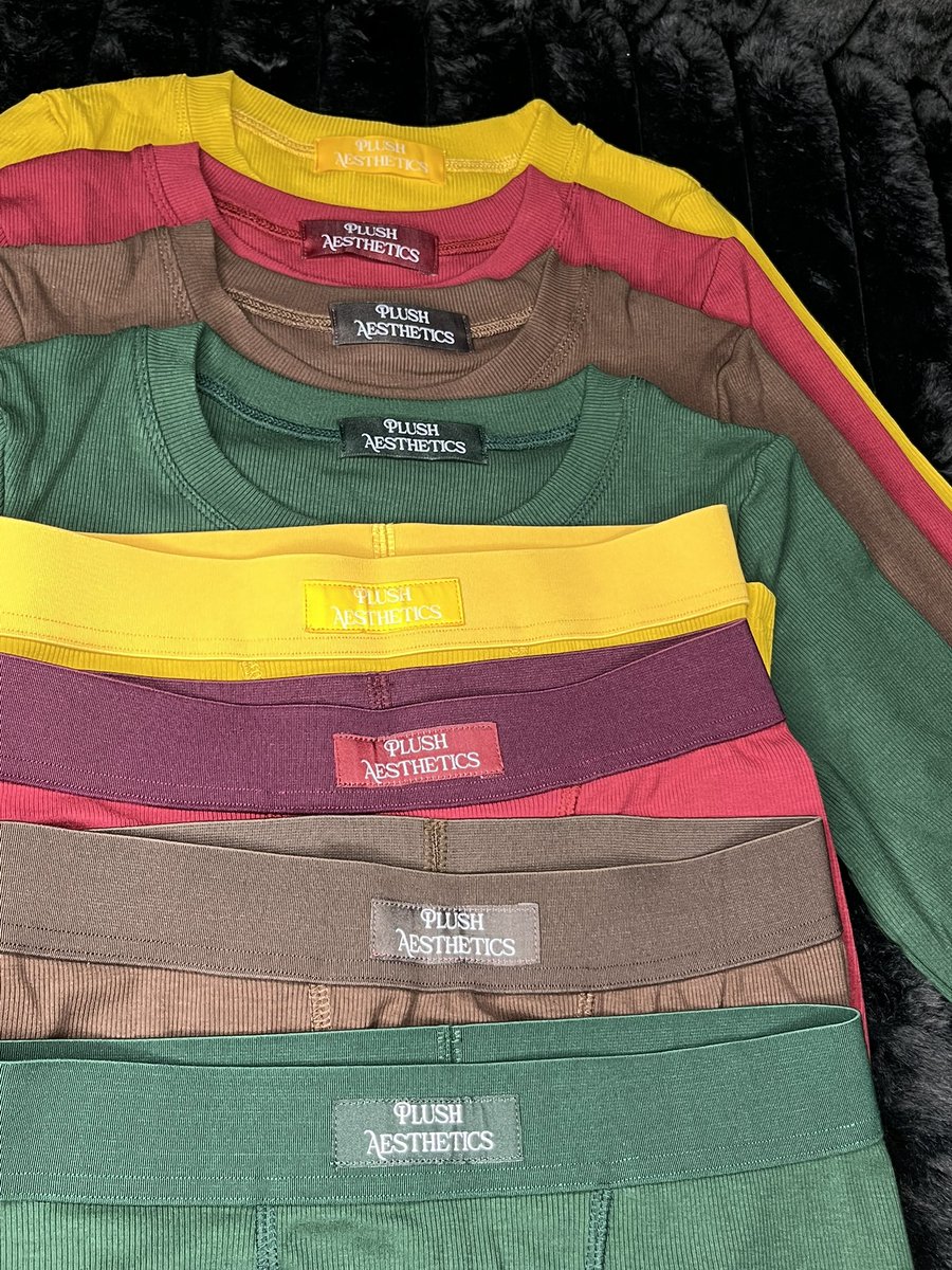 Fall Colors Are Now Available For Purchase 🥰 XS - XL theplushaesthetics.org