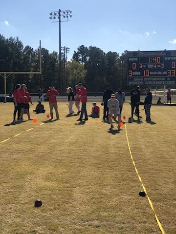 MBK Unified Bocce team hosted the match today and they did great job! 
Thanks Coach Walker for organizing! 
Go Monarchs!