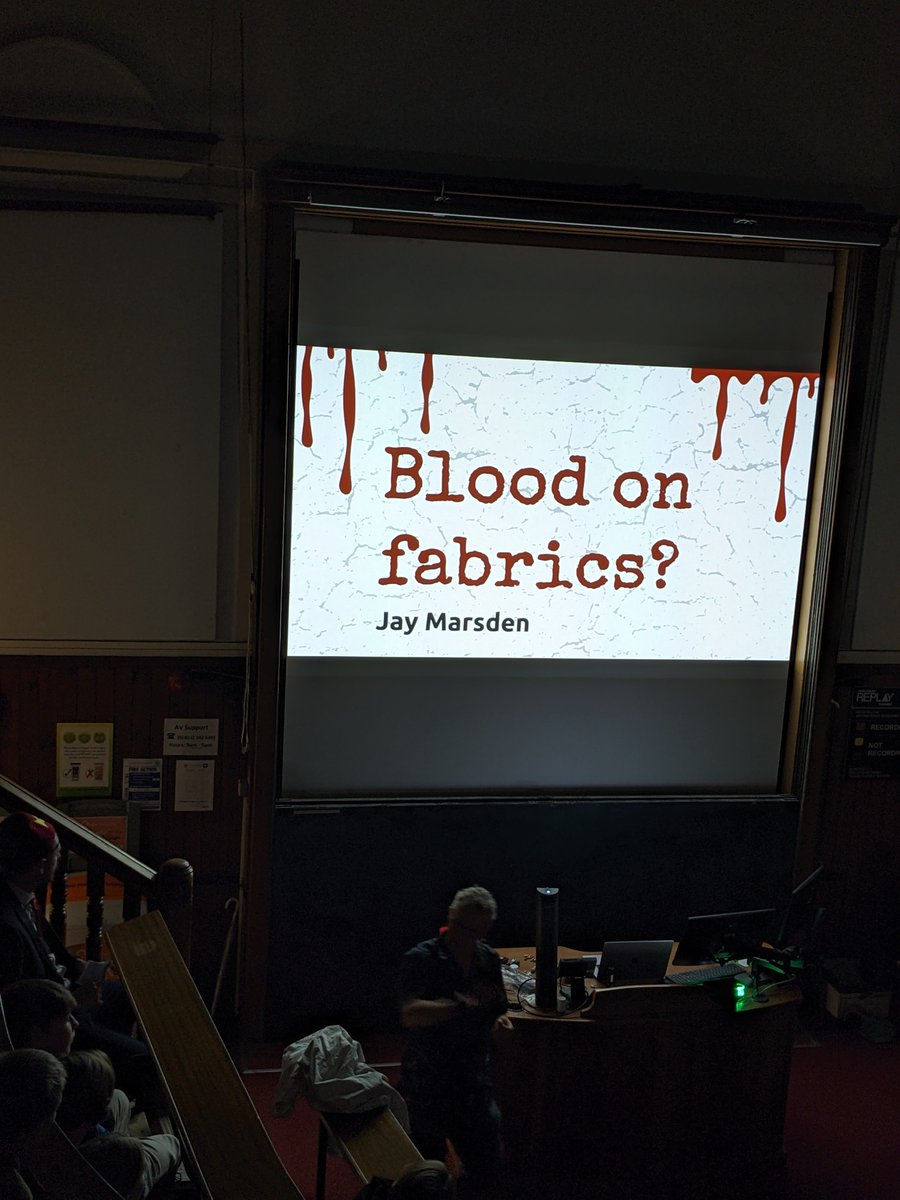critreflektor's tweet photo. At the @HiggsCentre inaugural Halloween Lecture, masterfully delivered by @PhysAstroEd colleague Dave Fairhurst in the spectacular old Anatomy Lecture Theatre. Dave's lecture featured work by @SOFI_CDT students Veronica &amp; Jay. Eugenia was on joke  judging duty. https://t.co/WJlthvcPnA