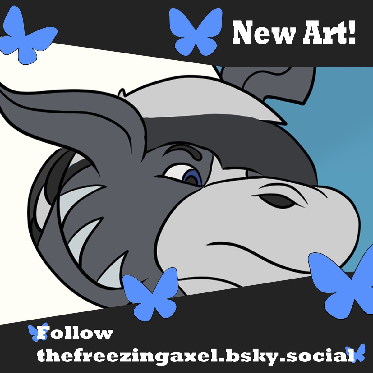 thefreezingaxel's tweet photo. Axel had the great idea of picking out @MixyMcSnuzz costume. They are a zebra unicorn hybrid or Zunicorn.

Zunicorn = Candy Corn

(He totally loves this).

Happy Halloween, Cuties!

See full piece on my other sites. https://t.co/8tooig8p5r