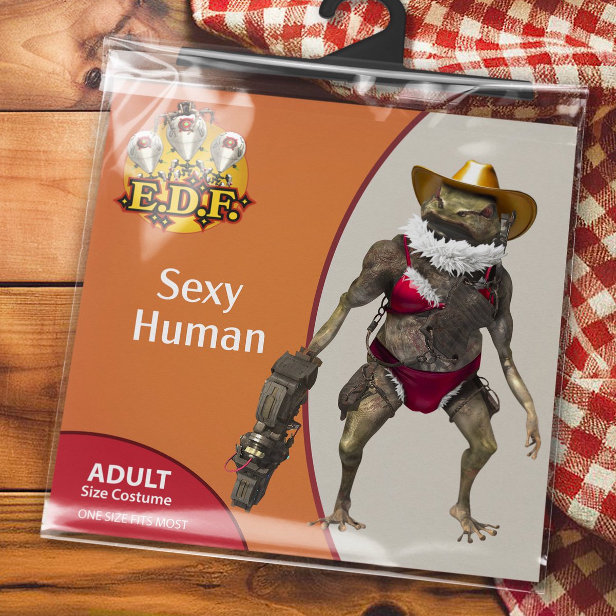 Earth Defense Force tweet media