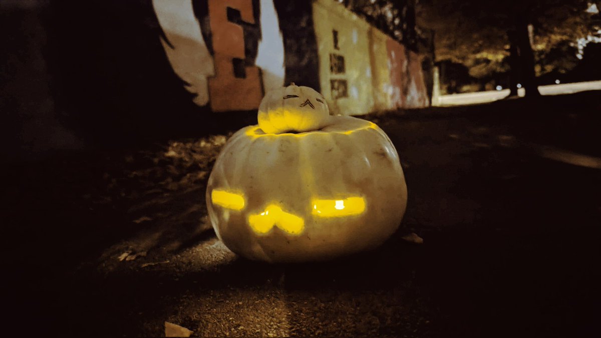 happy halloween (ᵕ — ᆺ —)* 🎃✨