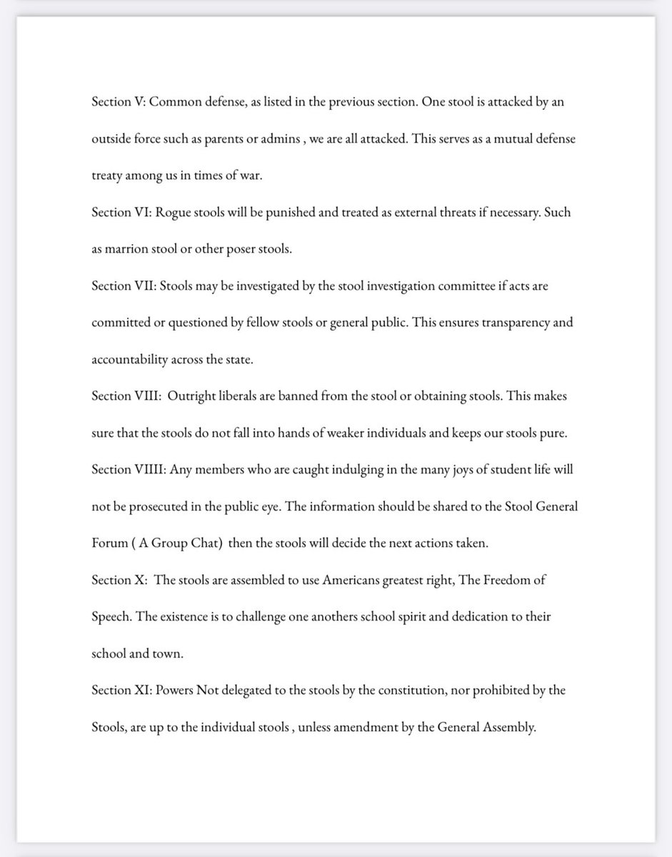 barstoolames's tweet image. We hold these truths to be self evident..