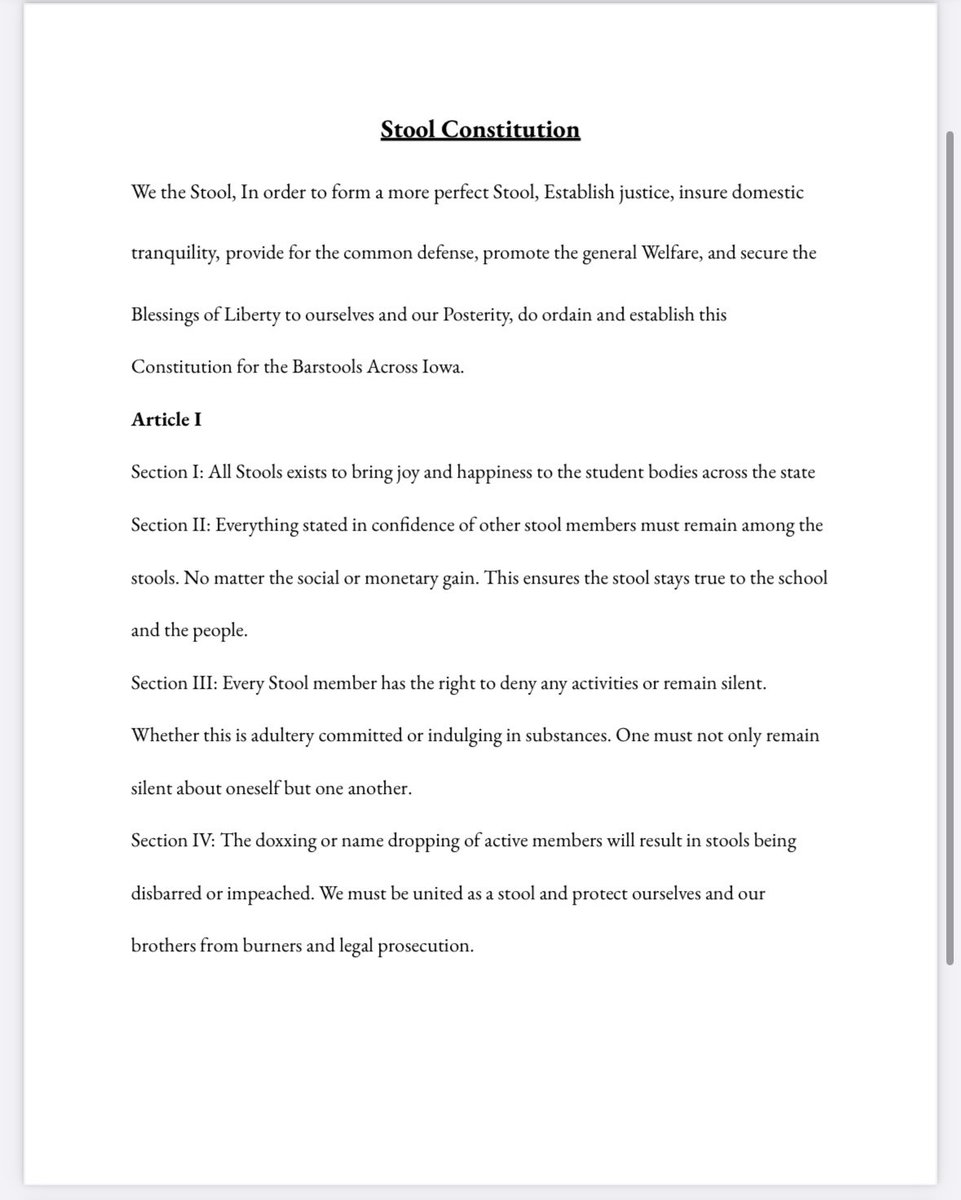 barstoolames's tweet image. We hold these truths to be self evident..