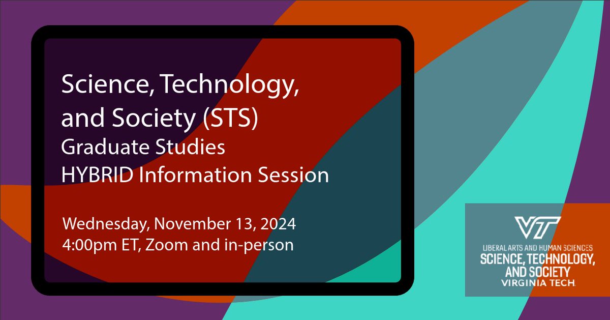 STS at Virginia Tech tweet media