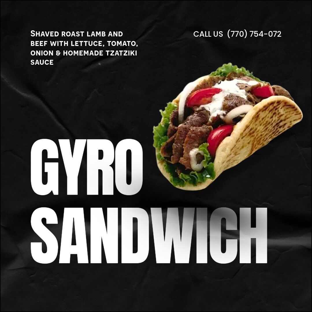 Gyro Cafe (@gyrocafeatlanta) / Posts / X