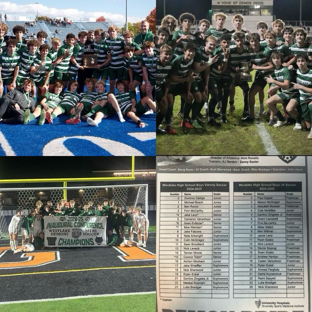 Westlake Demons Boys Soccer tweet media