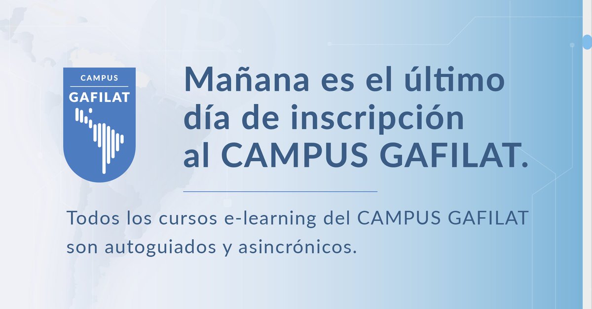 La cursada no tiene costo y los inscriptos tendrán acceso al contenido entre el 15 de noviembre y el 14 de febrero del 2025. Los cursos pueden cursarse por etapas, en forma independiente y en cualquier momento del día.

Formulario de inscripción: forms.gle/Ftyu5sLVg8xaFH…