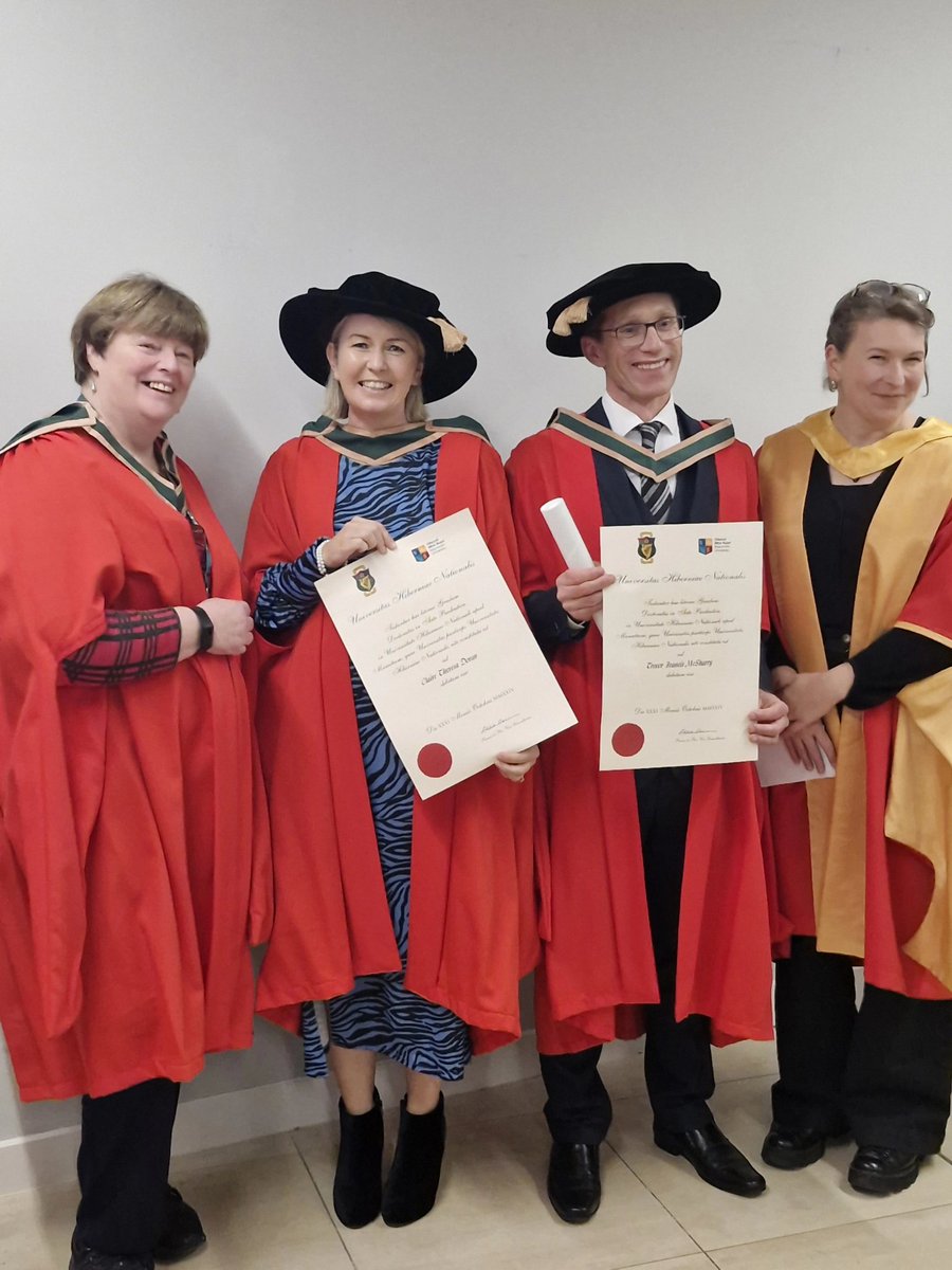What a special day 💖 <a href="/DMaynooth/">Ed D Maynooth Uni</a> <a href="/MU_Education/">Education Department Maynooth University</a>
