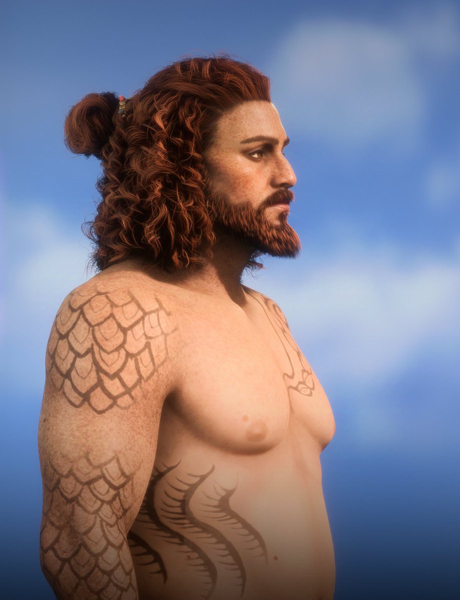 Greg_TheGoose's tweet photo. Mr Morgan Laidir at your service ⚓🏝🗡

#DragonAgeVeilguard #dragonage #datv #rookreveal https://t.co/KC4v36vqFE