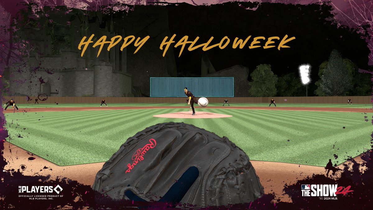 MLBTheShow's tweet image. Nothing scarier than missing a pitch right down the middle of the plate! 😱👻

Happy Halloween!

#MLBTheShow #Halloweek