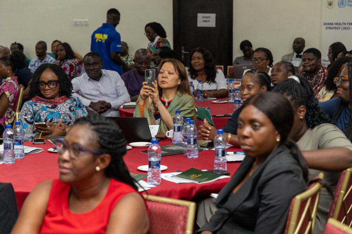 “The survey findings highlight serious health concerns but also offer an opportunity for action, providing vital evidence for policy responses &amp; baseline data to track progress.” Dr Darius Kofi Osei, On behalf of the Minister of Health, at the launch of the Ghana STEPS Report.