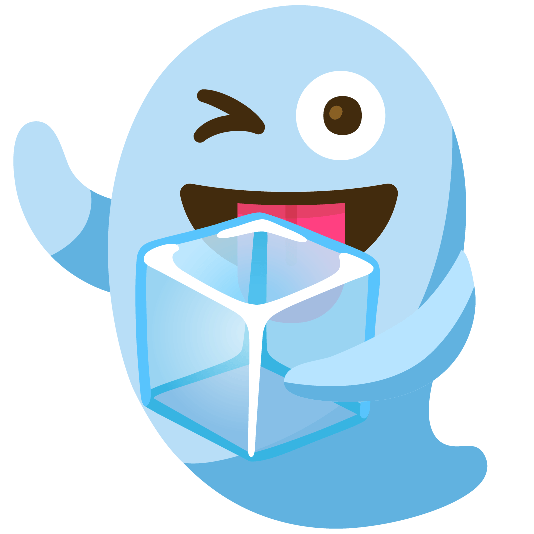 Nos dicen por el pinganillo que los fantasmas existen...cuidado no os vayáis a comer uno hoy 😉