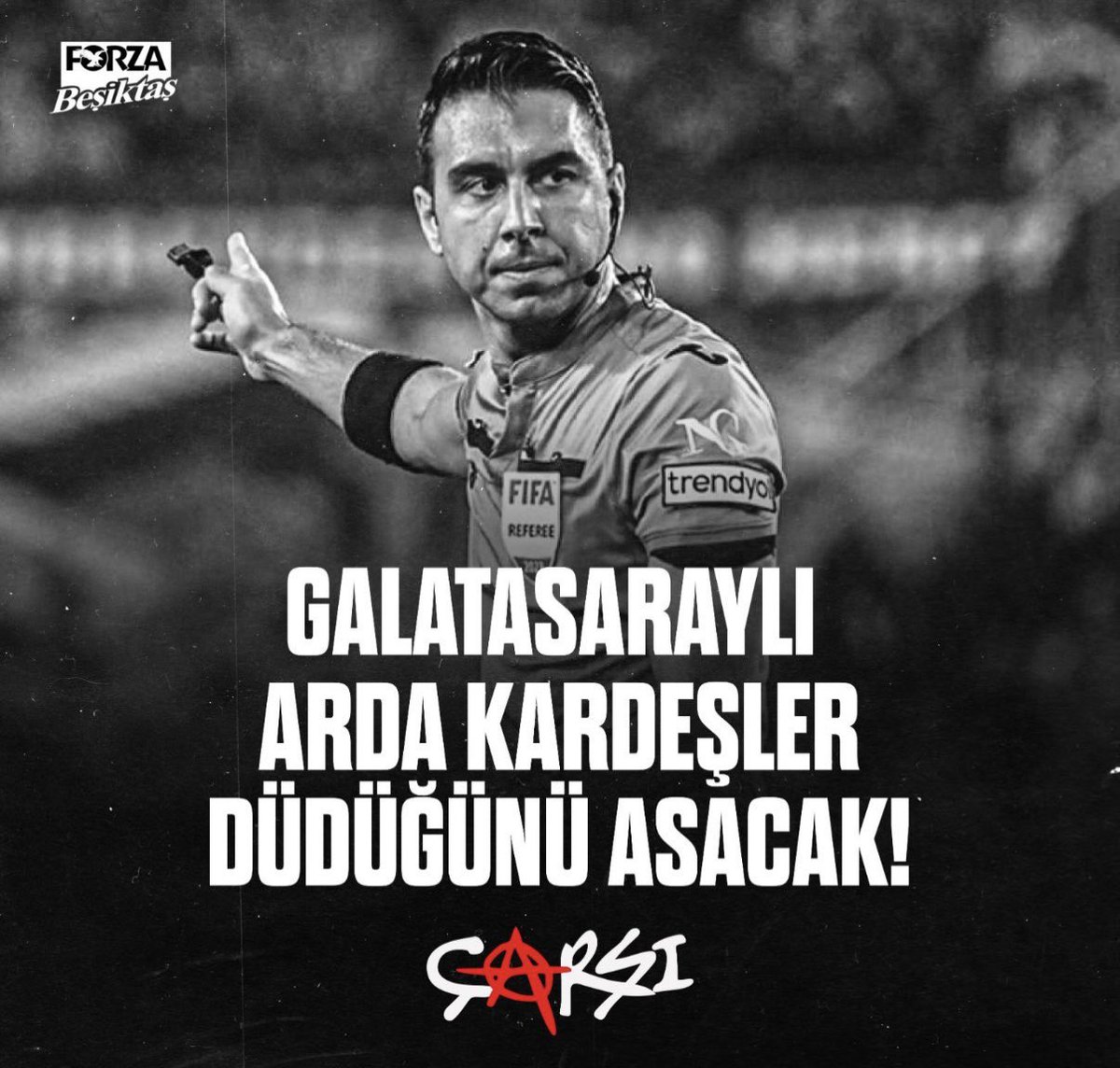 bulentuslu1903's tweet photo. Beşiktaş’ımızın hakkını hiç kimse yiyemez. O düdük asılacak.

https://t.co/eSMQgnmRs2 https://t.co/dwLxa9JGzD