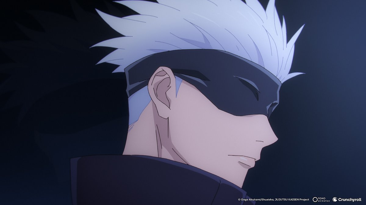 Satoru Gojo arrives in Shibuya