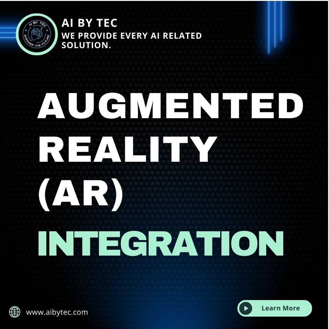 AI_BY_TEC's tweet image. Enhance experiences with Augmented Reality (AR) integration, blending digital elements into the real world for immersive interactions. 
#AugmentedReality #ARIntegration #ImmersiveTech #DigitalInnovation #TechTrends