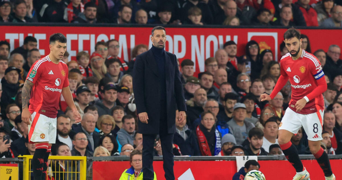 Van Nistelrooij wil bij United blijven: "In welke rol dan ook" dlvr.it/TFx3kH