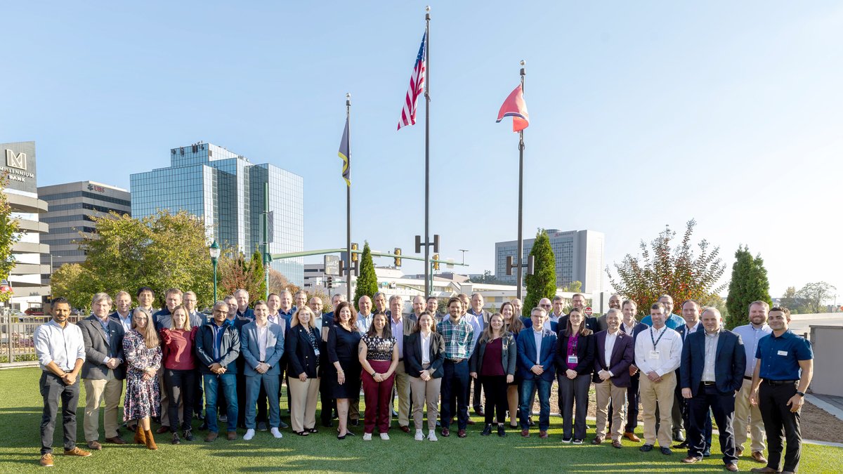 That’s a wrap! The 5th annual Smoky Mountains Mobility Conference brought nearly 100 leaders in #Transportation together to share valuable insights, set new goals, and drive forward the mission of creating resilient, efficient, and sustainable transportation solutions.