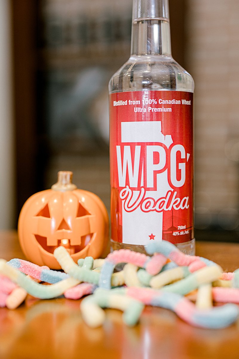 A premium spirit at an affordable price? No tricks here :) At $22.99, WPG Vodka is simply a treat.

Happy Halloween!