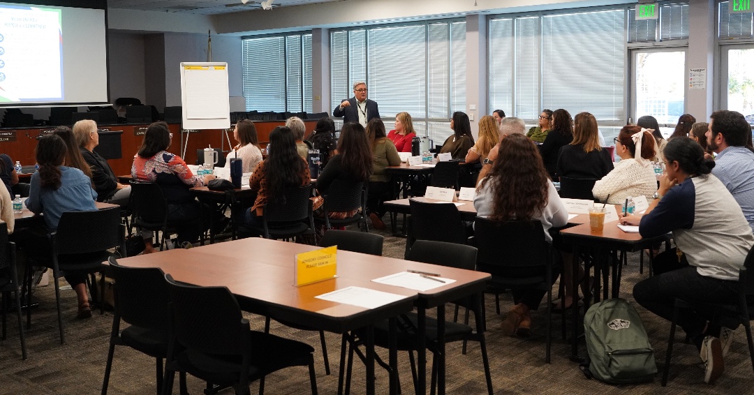 nmusd's tweet photo. #whereiswes has been busy hosting Superintendent Advisory Council meetings to hear from parents, classified and certificated staff, and students about our district's priorities, achievements, and areas for improvement. Thank you to everyone who participated!. #NMUSD https://t.co/htpURCkguv