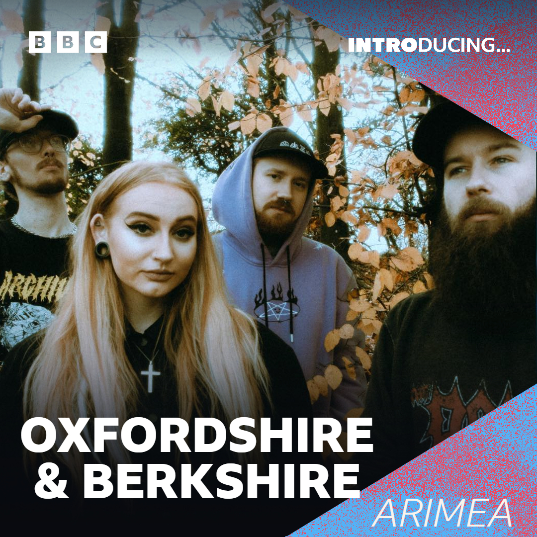 Hear new music from Oxfordshire &amp; Berkshire, Thursday &amp; Saturday night from 8 🙌

👉 This week: <a href="/ARIMEA_UK/">Arimea</a> on their upcoming debut EP ‘Orchid St’, we review BBC Introducing Live &amp; get to know <a href="/mnsfprdctn/">Means Of Production (mnsfprdctn on bsky)</a> 

🔊 Listen on BBC Sounds ⤵️
bbc.in/4fsi5kk