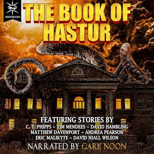 The #audiobook for THE BOOK OF HASTUR is out and I thought y'all would love yet another pulpy collection of short stories for various Cthulhu universes, all relating to the King in Yellow. audible.com/pd/The-Book-of… #cthulhu #books #Audible #horror <a href="/Crossroad_Press/">Crossroad Press News</a> <a href="/BethTabler/">Beth Tabler</a>