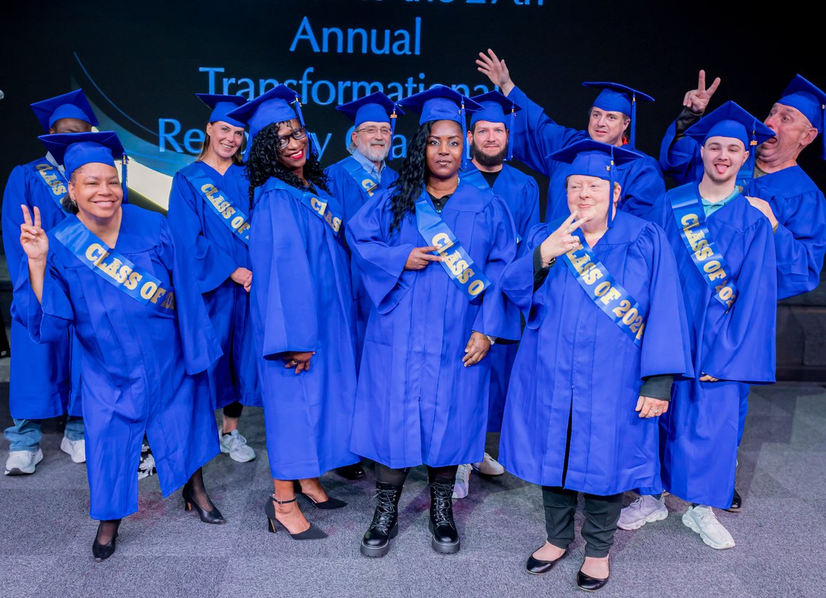 #tbt This is why we get up! 💙🎓
Their stories, their journey, their strength! We’re proud to celebrate these incredible graduates who are breaking the cycle of poverty and despair… one life at a time. 
#RecoveryJourney #CityGospelMission #BreakingTheCycle