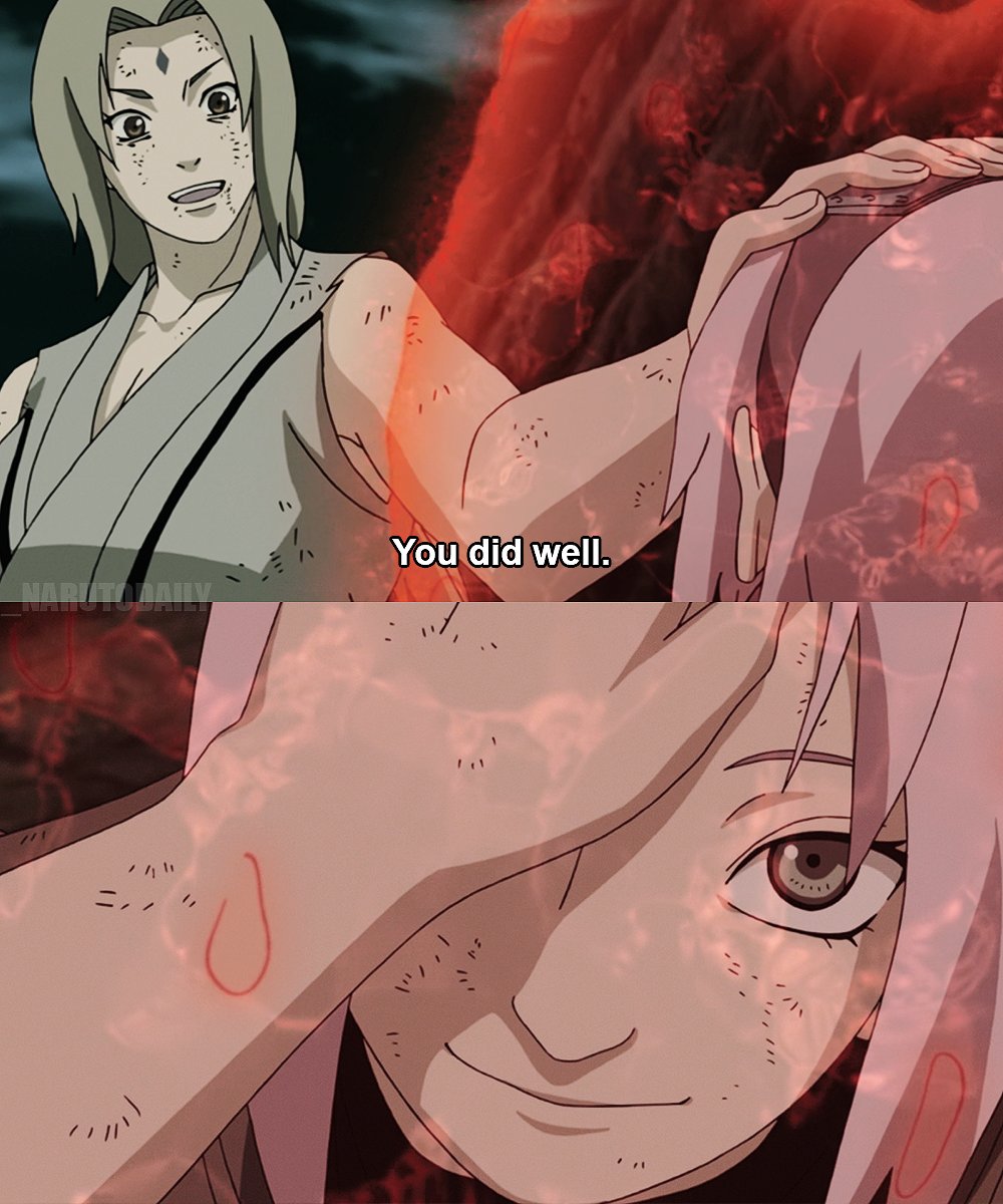 Naruto Shippuden (383) - Tsunade and Sakura.