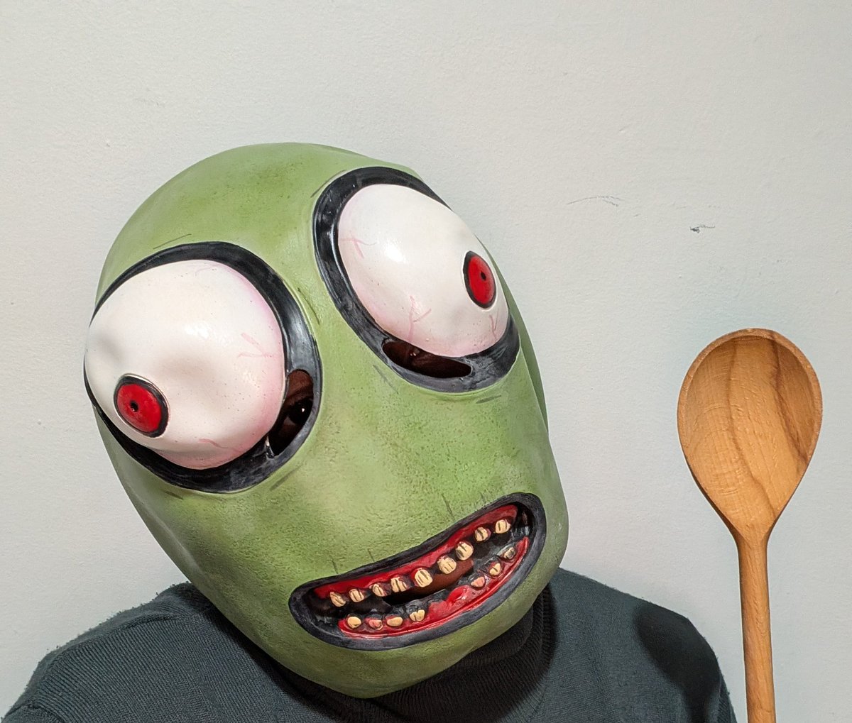eshaknows's tweet image. 🎶 I like rusty spo0o0ns 🎶

#HappyHalloween #SaladFingers  @DAVID_FIRTH