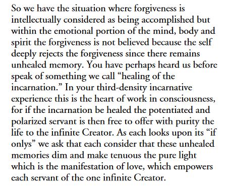 "...For if the incarnation be healed, the potentiated and polarized servant is then free to offer with purity the life to the infinite Creator."

bit.ly/3DUAAyv