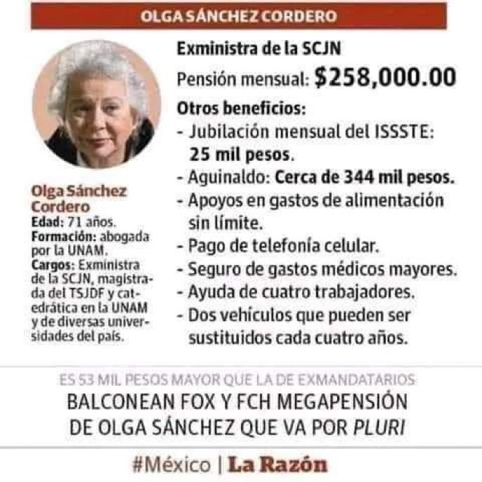 Será que Ella si es es patriota y ve por los pobres?