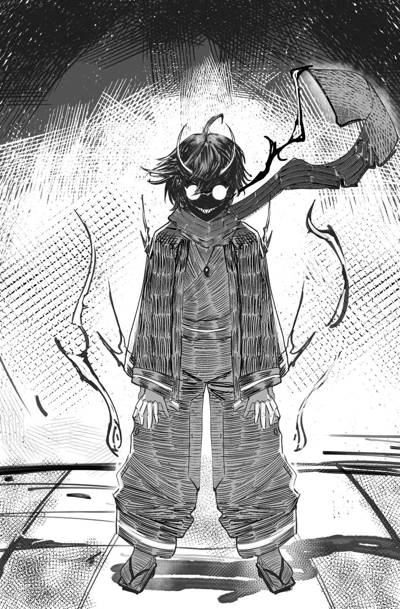 Happy Halloween everyone! This is my costume and it was inspired by Captain Benimaru and Shinra from Fire Force. 

Credits:<a href="/gabu_gabugabuga/">ガブ// gabu</a> 
#ENVtuber #Vtuber