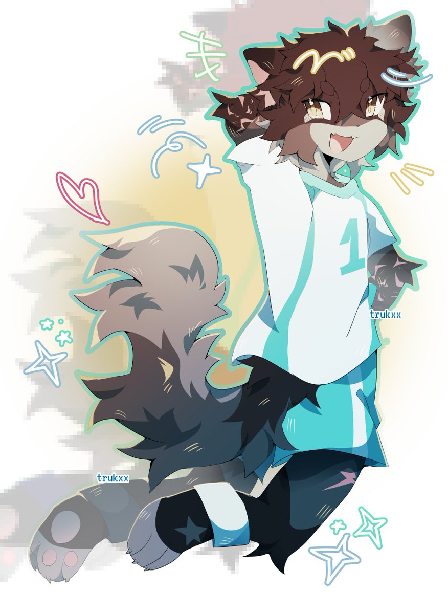 commission for a friend !