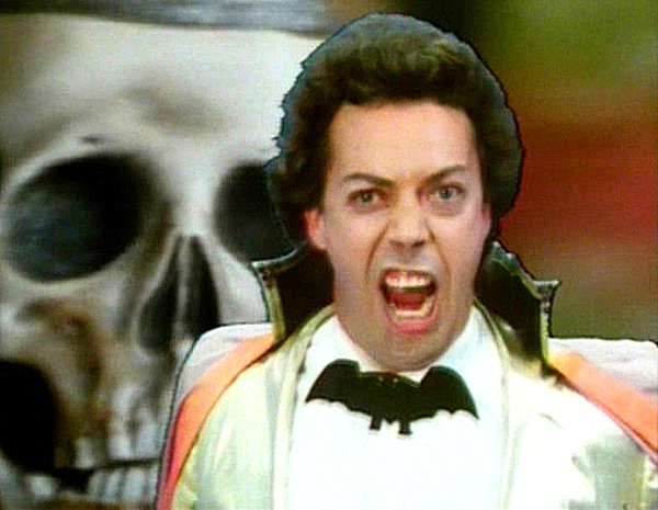 ParsonsMusLib's tweet image. Happy Halloween!  Here&apos;s a little cheese-tacular goodness featuring Tim Curry (from &quot;The Worst Witch&quot; - 1986) for your festive enjoyment:  youtu.be/SSZYVFc6BqI?si…