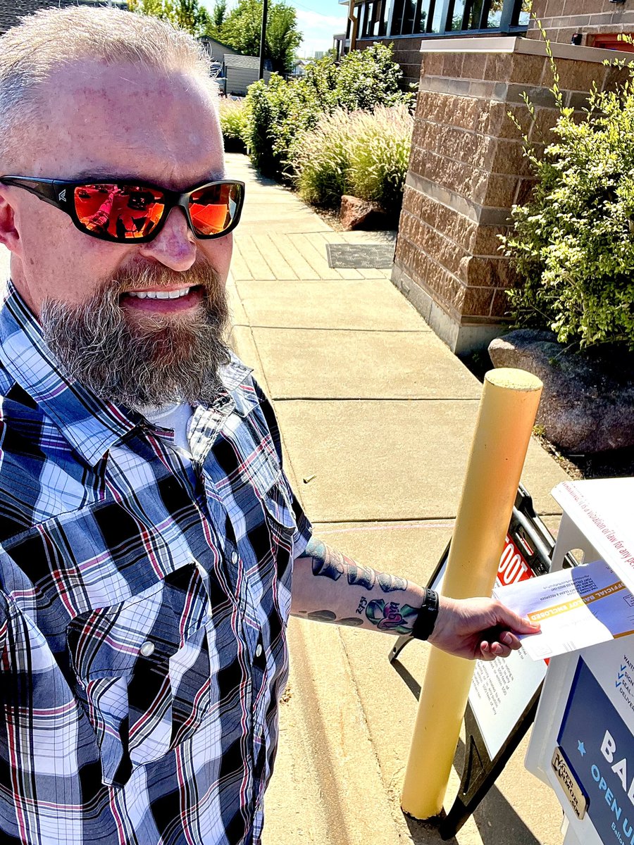 🚨🗳️GET OUT THE VOTE🗳️🚨
We are five days away from election and only have 37% voter turnout in Larimer and 35% in Weld…
We are way behind prior elections at this point…
Despite our Secretary of State and her frequent mistakes, our Larimer and Weld County Clerks have maintained