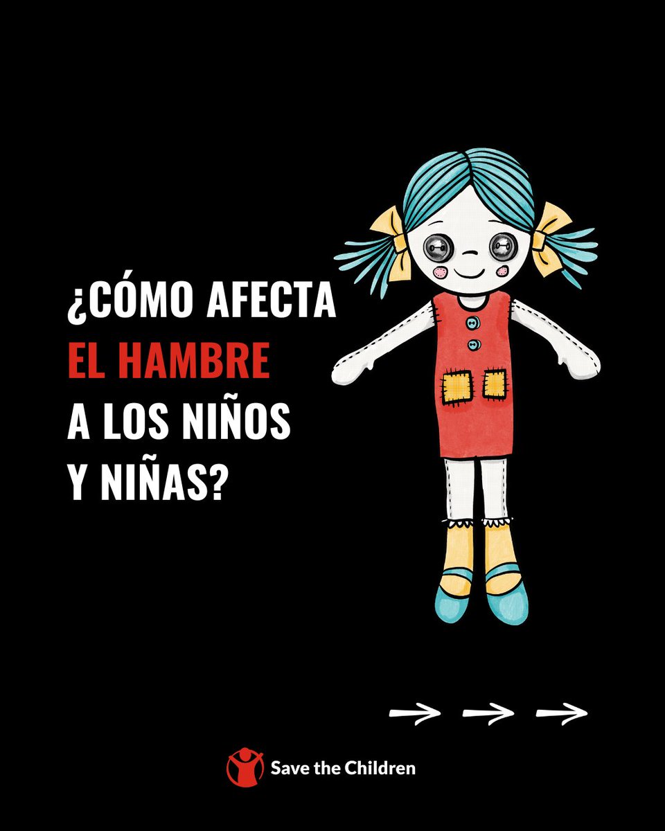 SaveChildrenEs's tweet photo. Hay terrores que no desaparecen al despertar. Miles de niños/as en el mundo viven con los efectos devastadores del hambre, poniendo en riesgo su desarrollo y salud cada día. Luchemos para que esta no sea su realidad. 💔 https://t.co/KtJSMVlgB8