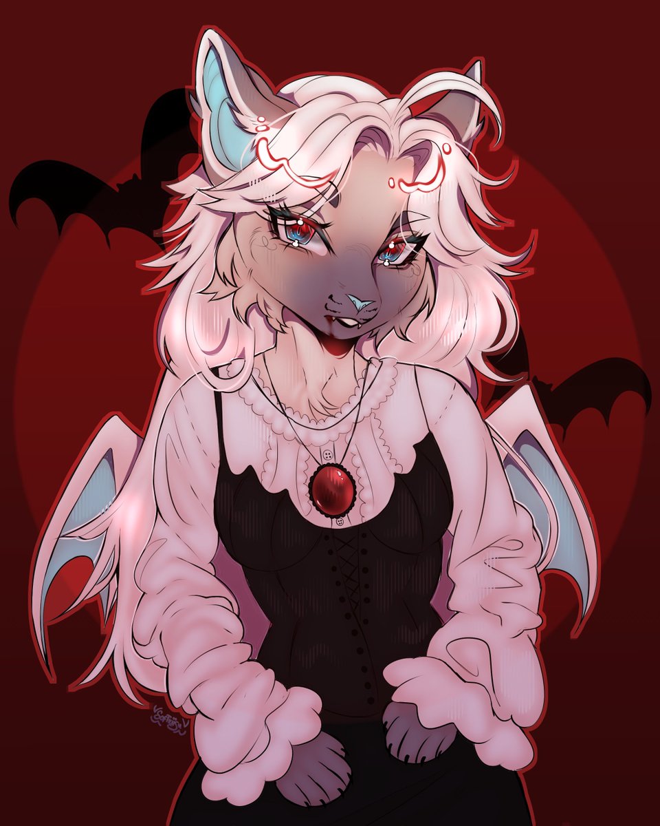 softkiisu's tweet photo. happy halloween🦇 https://t.co/gKyxDV6Ut0