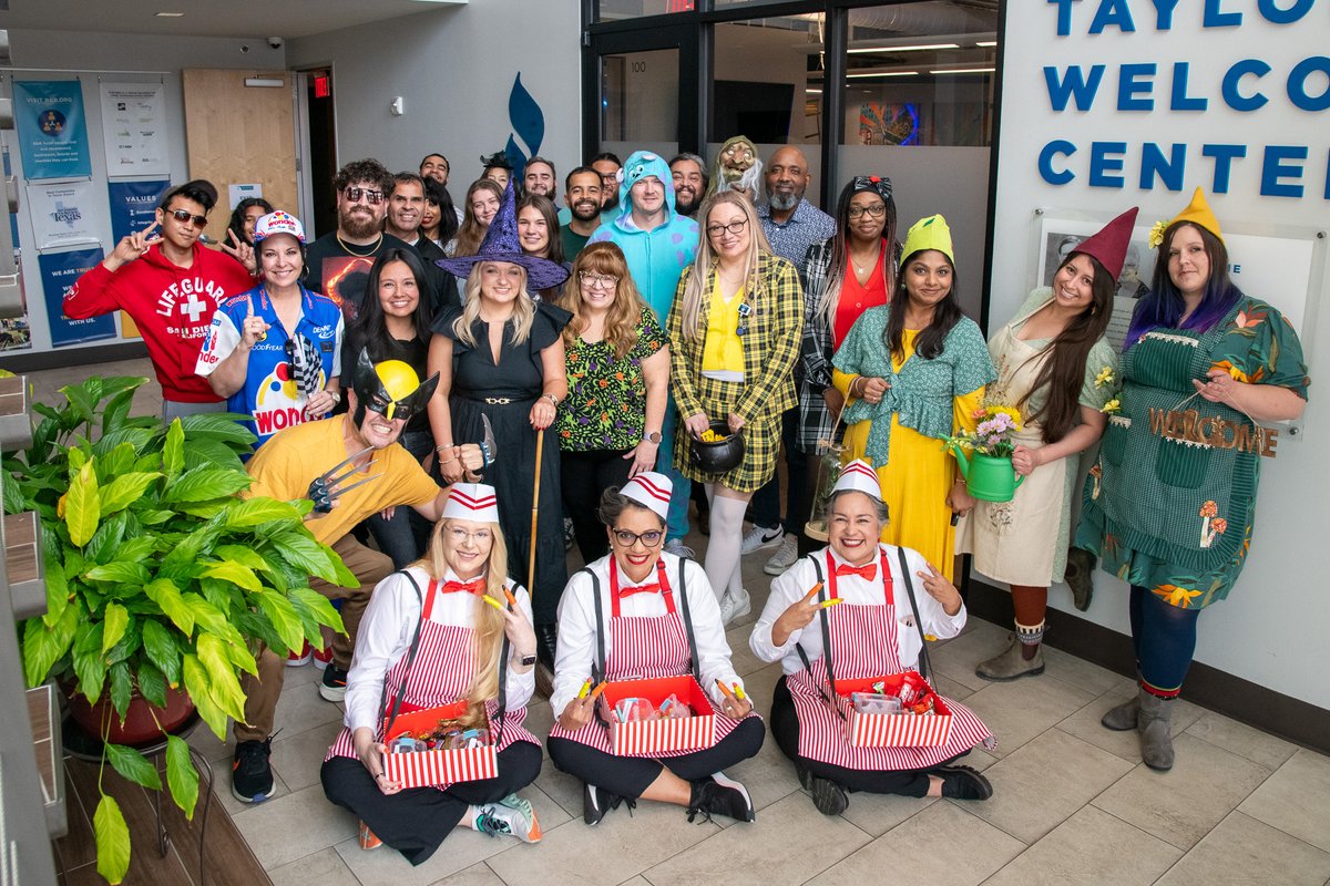 Happy Halloween from your Better Business Bureau! We had a spooktacular time celebrating at our Austin headquarters today with costumes and other festivities. Wishing everyone a fun and safe evening filled with treats and no tricks! 🎃🕸️👻

#HappyHalloween #BBBHOT