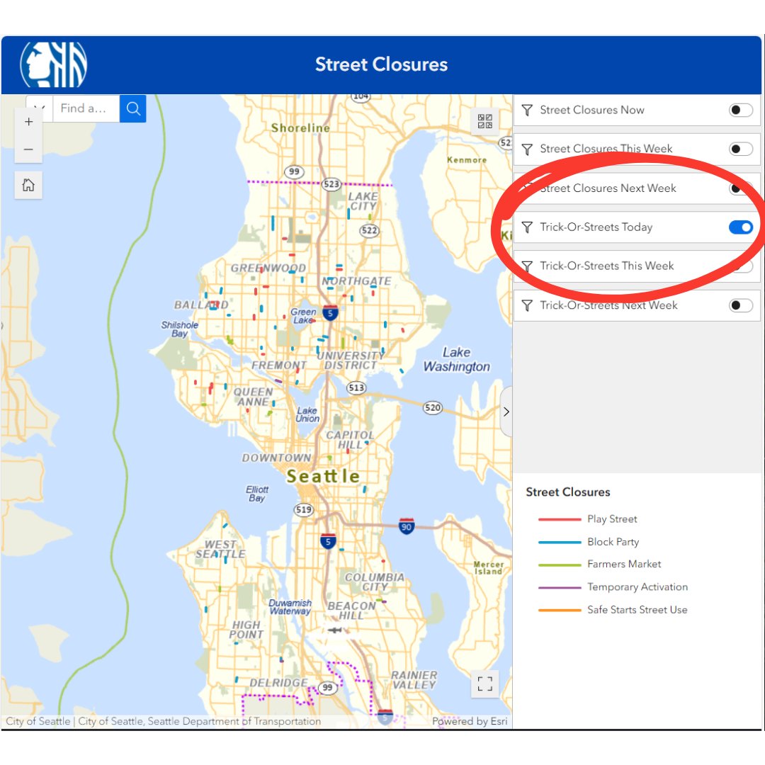 Seattle Department of Transportation tweet media