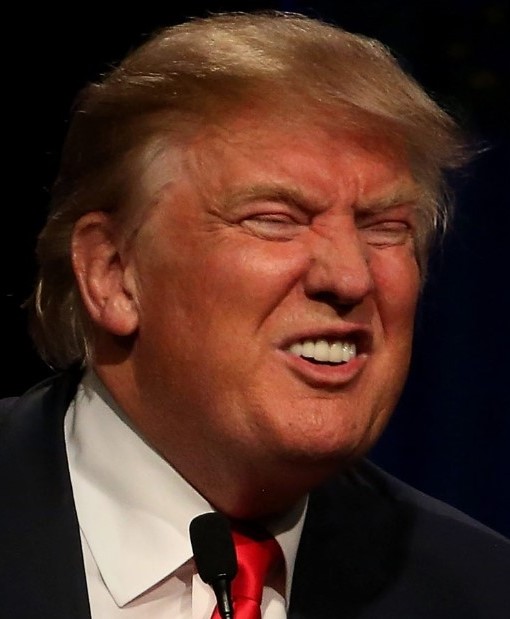 MarkHamil's tweet photo. Why did the #Trump rally remind everyone of a flashback to the 80s? Because there was just as much hairspray and yelling as an old rock concert! https://t.co/XM4YNXT3l7