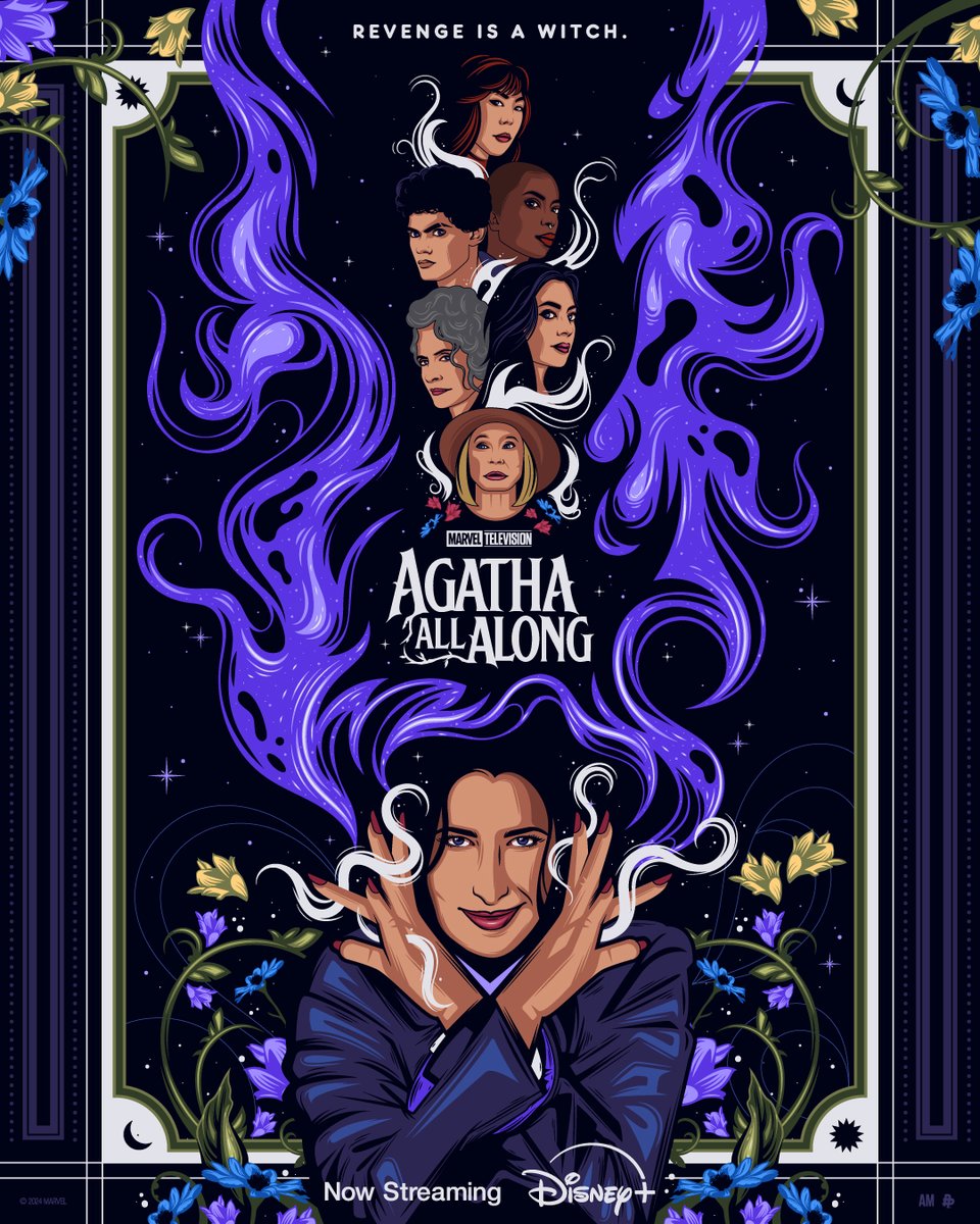 Happy Halloween, witches!

Watch all episodes of #AgathaAllAlong, now streaming on <a href="/DisneyPlus/">Disney+</a>.

🎨: Aracely Munoz